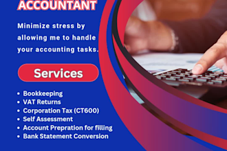 do UK company accounts, vat and self assessment to hmrc