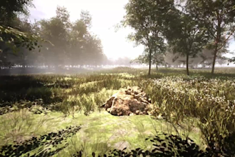 do 3d game environment vrchat room game map landscape design level design