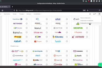 do integration to marketplace with bling erp