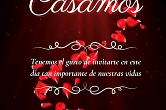 diseño de tarjetas de invitación digital