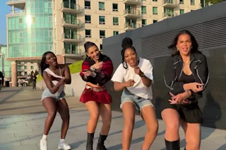 do dance video, tiktok dance, group dance, afrobeat, shuffle dance, twerk dance