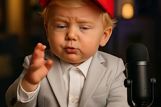 do viral ai baby talking video ai baby podcast ai talking avatar ai podcast