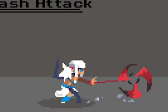 do pixel illustration, pixel art animation, sprite sheet for game art rpg maker