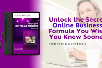 send you a guide on how to start your own online business