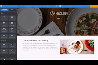 make a weebly website for your business