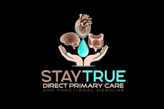 design clean and professional medical pharmacy healthcare clinic logo
