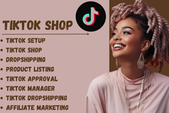 tiktok shop setup dropshipping fix and tiktok ads manager support