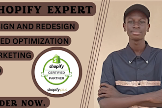 do shopify store design customize develop dropshipping website setup online shop