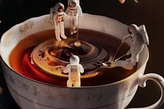 generate realistic ai miniature video food photography ai food miniature ai art