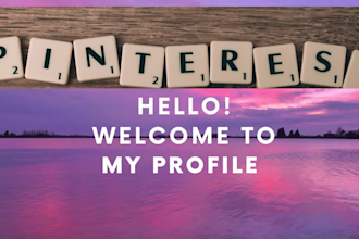 setup profile optimization pinterest marketing manager