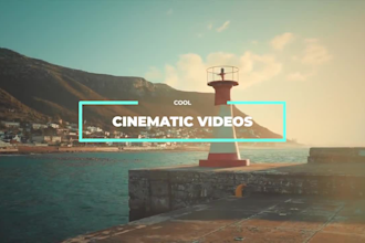 edit videos with amazing quality