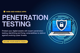 do pen testing of your websites, networks, and mobile apps