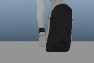 do animation cycles and cinematic scenes for characters