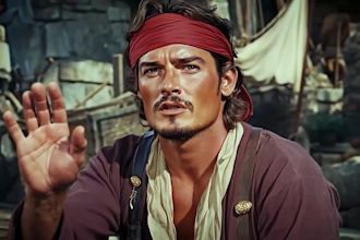 craft ai generated 1950s super panavision video, ai movie trailer