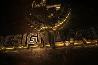 do 3d logo animation