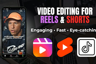 edit viral shorts, reels, and tiktoks that boost engagement