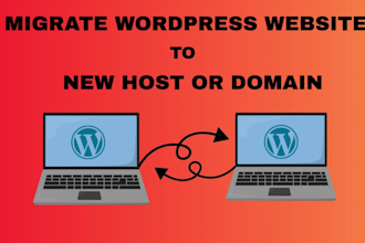 migrate, clone or backup wordpress site