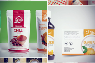 make creative and professional package design
