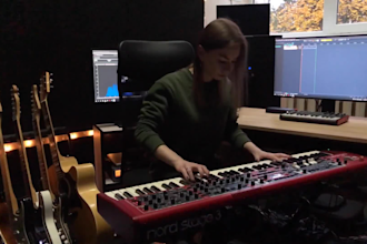 compose original emotional piano music for your project