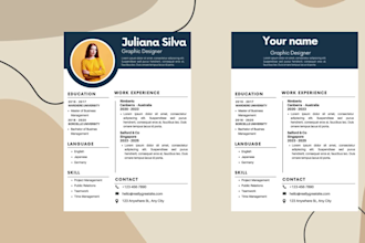 do a professional  resume for your dream job