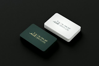 design simple and luxury business card for you