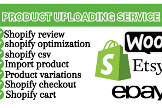 optimize, review and manage your shopify store to maxzimize sales and checkout