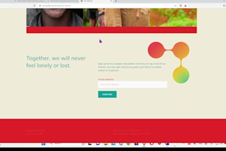 create nonprofits and business website with hostinger website builder