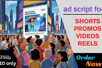write powerful ad scripts for your brand or product