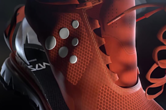 3d shoe animation shoe design shoes tech pack product rendering animation video