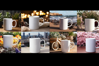 supply 300 mug mockups bundle coffee cup mockups white mug mockups