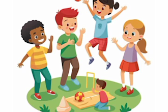 write lyrics and produce song for kids, teens, jingle nursery rhyme lullaby