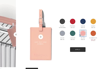 develop 2d 3d product configurator on zakeke, kicklip, customily, shopify, zepto