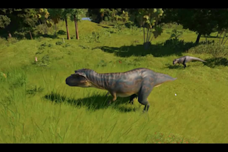 record dinosaur natural habitats