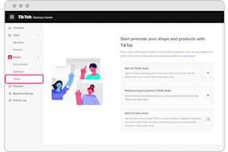 optimize tiktok shop seller center and product listings in USA and UK