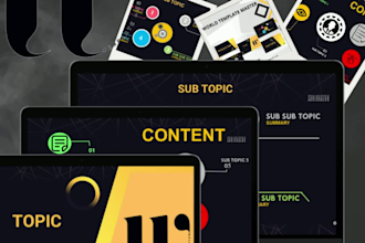 do an attractive PPT