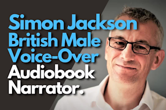 be your british audiobook narrator for acx