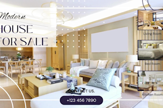 do fantastic real estate video and real estate creative job