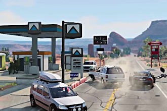 create 3d car accident 3d car chase 3d car animation automotive cgi animation
