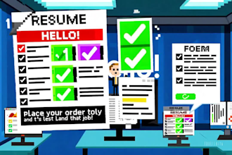 write resume and cover letter