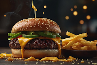 create realistic food images using midjourney ai