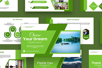 design custom powerpoint presentation slides with animations