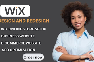 build wix website, wix studio, redesign, revamp update, softr, wix ecommerce