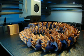 3d print your stl files and ship them to you