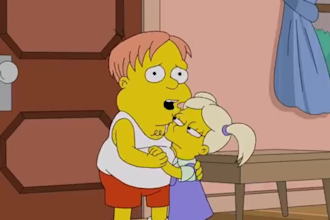 do simpson cartoon character portrait yellow cartoon family guy yellow character