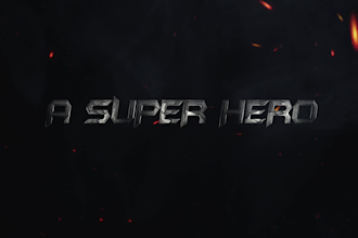 create cinematic batman movie trailer, intro video teaser