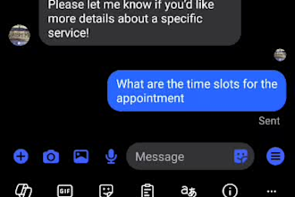 create business chatbots for instagram and facebook messenger
