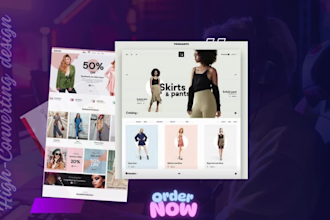 customize shopify section, redesign homepage, header, footer, product, cart