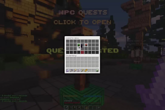give premade minecraft survival setup with regular updates