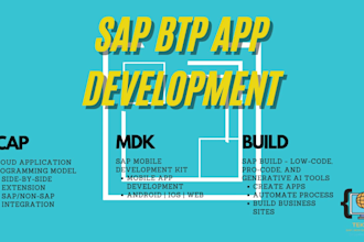do sap btp projects cap rap mdk build s4hana cloud