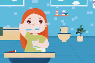 speak child voice over female teens voice english you tube story animation 2hrs